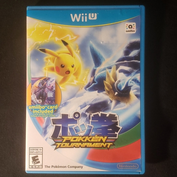 Pokemon Tournament Dx Wii U PokÃ©mon Games Game Pokken Tournament